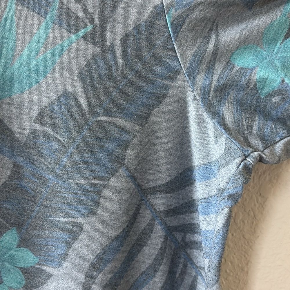 Travis Mathews Tropical Print Polo Size Large - image 3